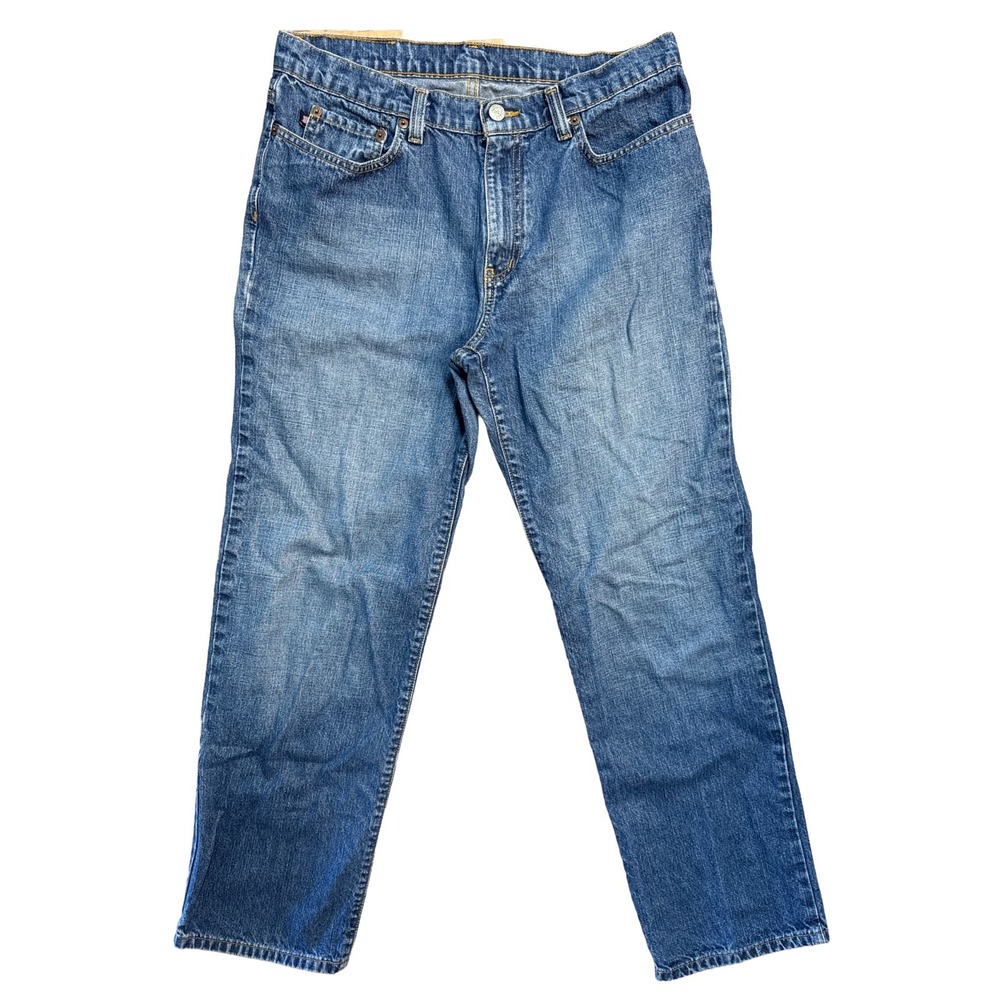 Polo Ralph Lauren Jeans 10X30 Relaxed Fit‎ Classic Cotton Denim Comfortable Mens